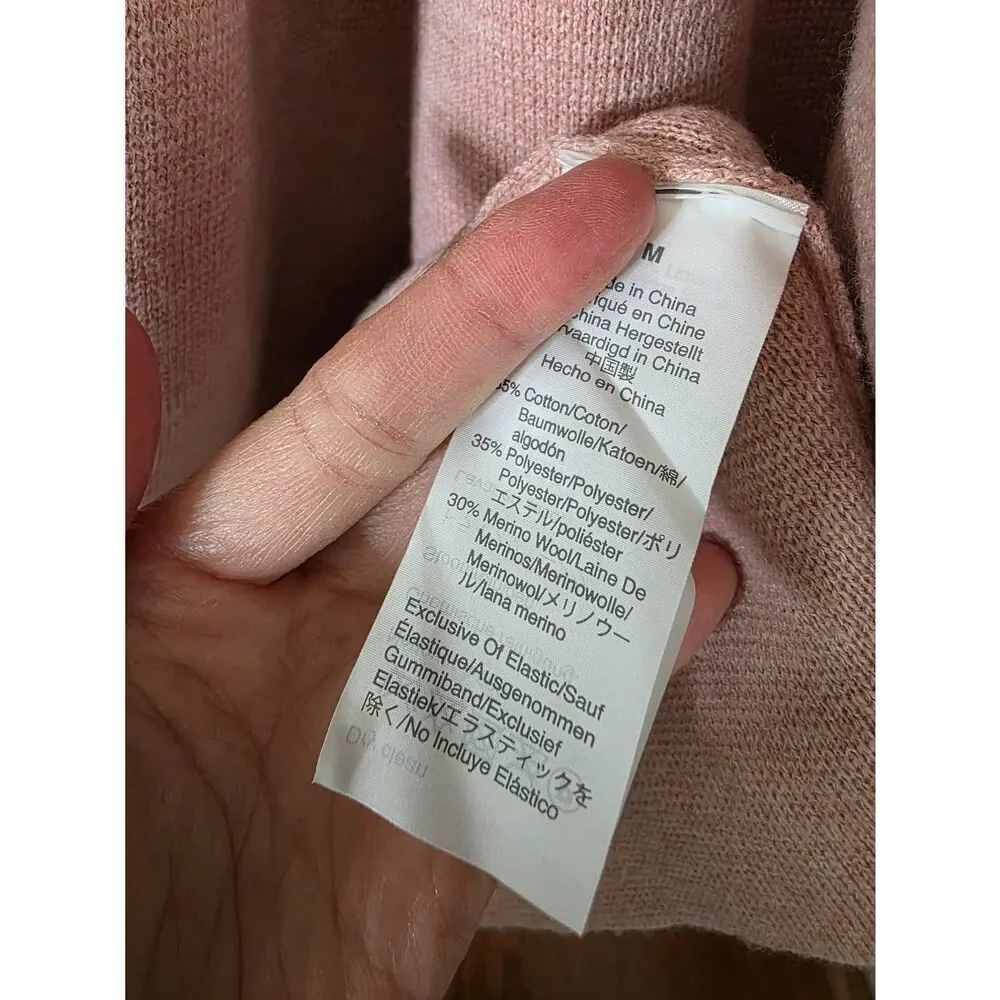 J. Crew Blossom Ella Sweater Blazer M, Pink